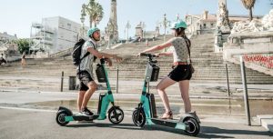 Plataformas de movilidad eléctrica urbana